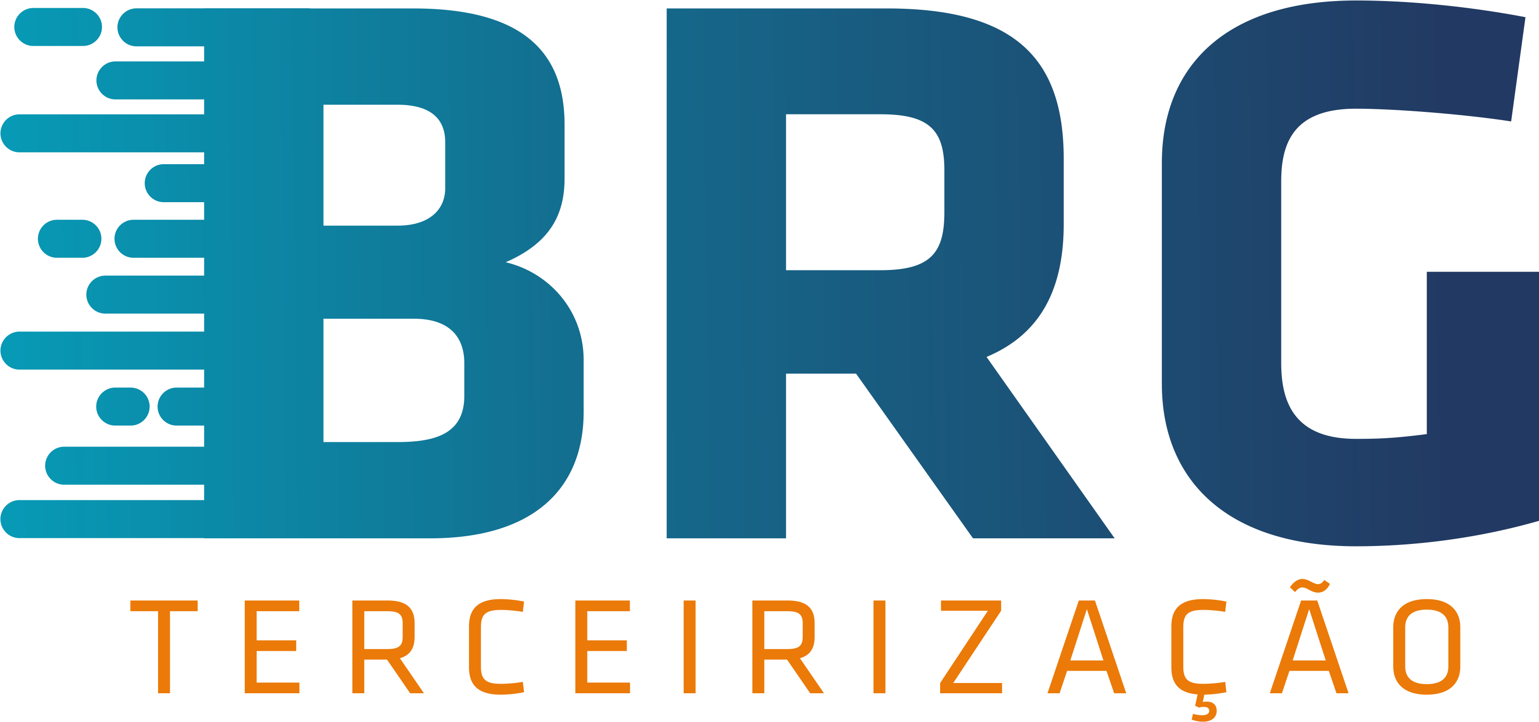 Logo BRG Terceirização